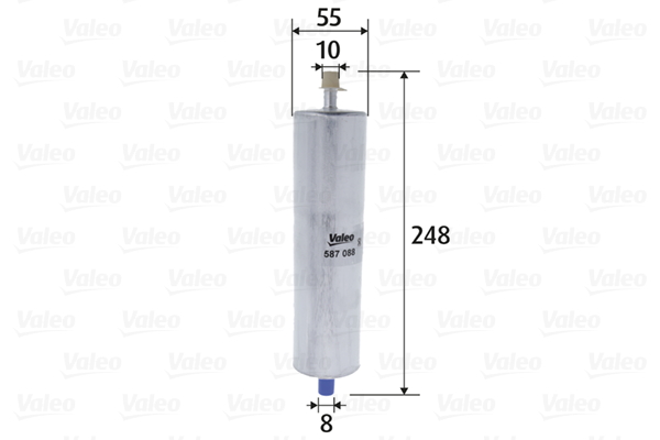 Filtru combustibil VALEO 587088